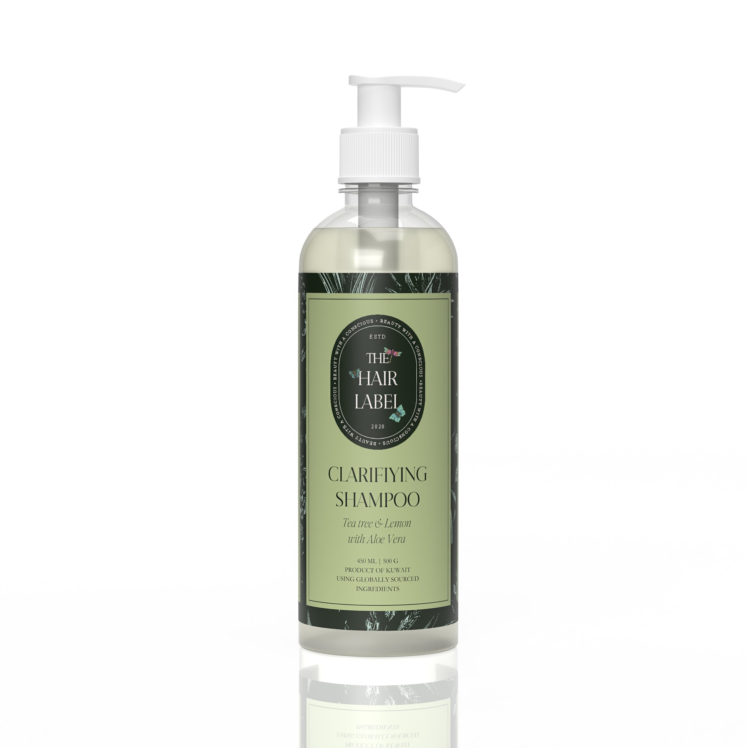 Clarifying shampoo