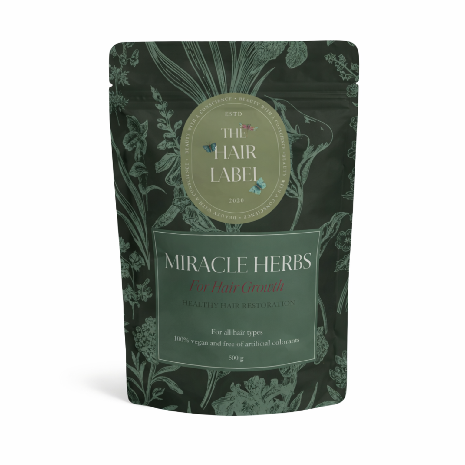 بودرة اعشاب التنبيت المعجزة Miracle Herbs