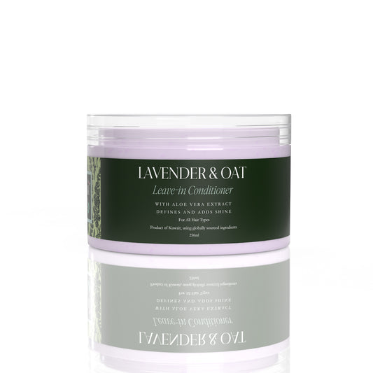 Lavender & Oat Leave-in Conditioner 250 ml