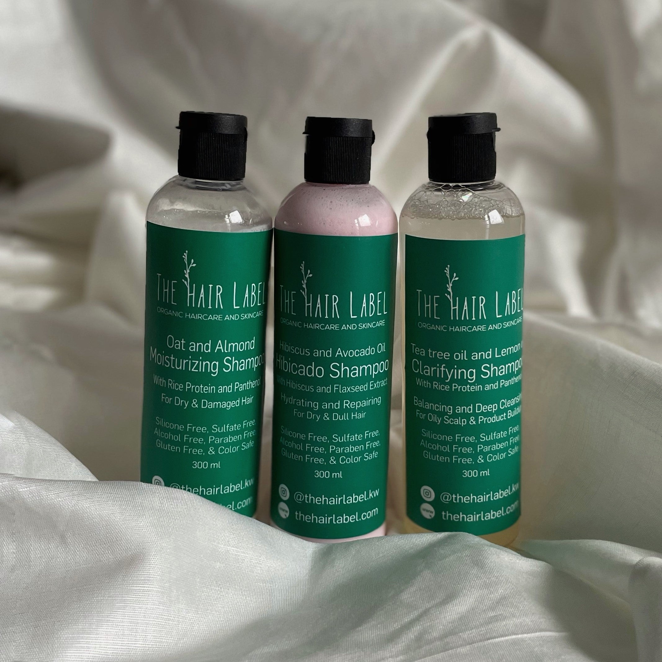 Shampoos and Scalp Treatments