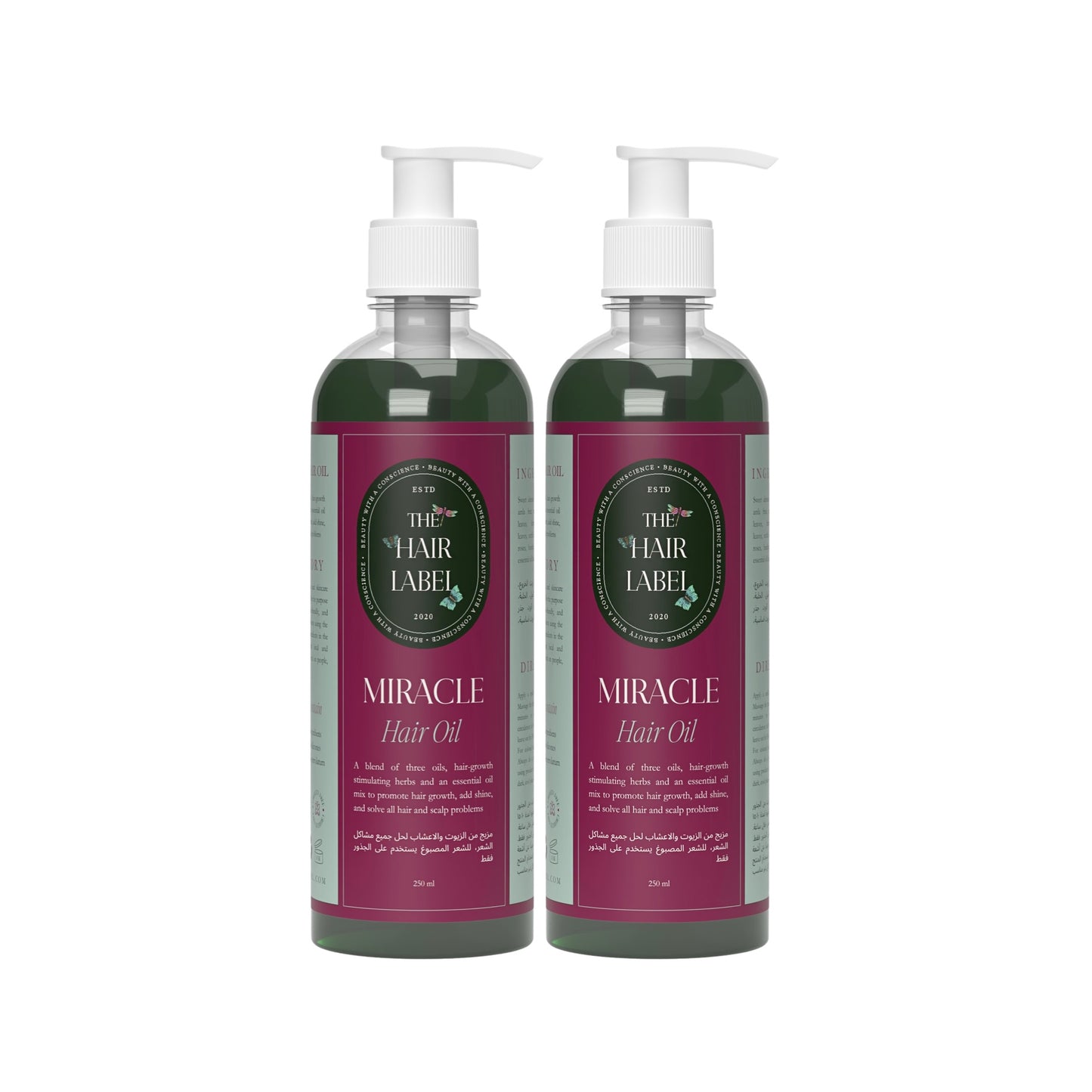 Two Miracle Hair Oils