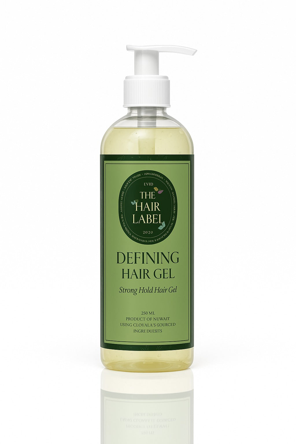 Smoothing Aloe Hair Gel 250 ml